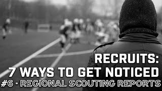 How to Earn NCAA Scholarships Scouting Services [upl. by Elinnet561]