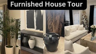 FURNISHED HOUSE TOUR 2022 Kay Porche [upl. by Bruell373]