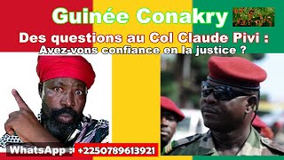 Nos questions à Colonel Claude Pivi évadé et extradé [upl. by Nosrak]