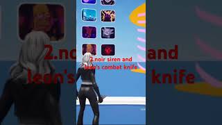 Fortnite siren combosfortnitetryhard sweatycombosfortnitemakethisgoviralfyp [upl. by Ehcram288]