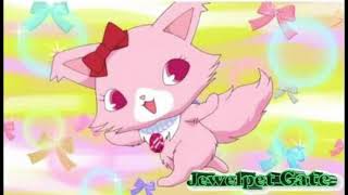 Jewelpet Garnet the cat Pink [upl. by Asilad]