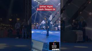 Indian Night at Riyadh Season 24 Himesh Live riyadhseason2024 trending shortvideo viral fun [upl. by Ecirtra567]