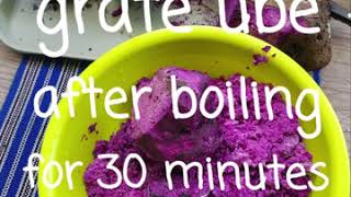 Ube Halaya Easy to Cook Recipe 03 January 2021 [upl. by Vaasta]