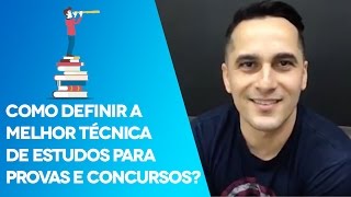 Melhor técnica de estudos  Márcio Micheli [upl. by Asli]