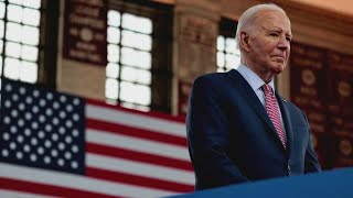 President Joe Biden ends 2024 reelection bid [upl. by Arres846]