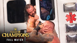 FULL MATCH Drew McIntyre vs Randy Orton — WWE Title Ambulance Match WWE Clash of Champions 2020 [upl. by Serra]