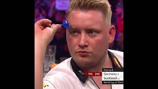 🎯 BEST CHECKOUTS 💥 WORLD CUP OF DARTS Day 4 shorts darts highlights [upl. by Ynnos]