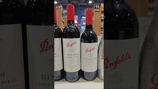 Penfold wines collection barracudaexpress shortsfeed ytshorts [upl. by Drobman]