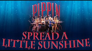 Spread A Little Sunshine backing track karaoke instrumental Pippin [upl. by Lucchesi]