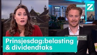 Prinsjesdag 2018 belasting en dividendbelasting  RTL Z NIEUWS [upl. by Enida]