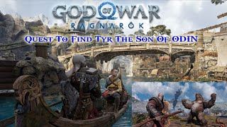 Journey to Nidavellir  The Quest for Tyr Part 5 God Of War Ragnarök Best God of war Story [upl. by Eissej]