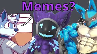 A Protogen Looks at Furry Memes From Discord 41 [upl. by Leotie]