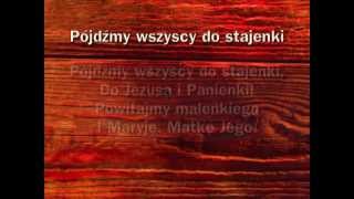 Pójdzmy wszyscy do stajenkiavi [upl. by Nillor]