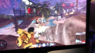 Drakedog FireFall PvP Gameplay  ChinaJoy 2011 [upl. by Boak22]