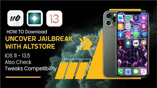 How To Download Unc0ver Jailbreak iOS 15 With Altstore 2022  Install Unc0ver Jailbreak Altstore [upl. by Simdars]