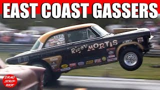 East Coast Gassers Nostalgia Drag Racing [upl. by Arlana]