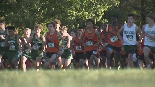 Athletes from Geneseo Quincy win WB6 conference XC titles [upl. by Ellary]