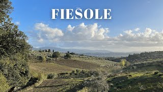 Fiesole Italy  Views of Florence amp Farm Experience [upl. by Donoho457]