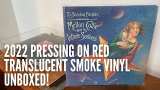 The Smashing Pumpkins  Mellon Collie amp The Infinite Sadness  2022 Trifold VINYL UNBOXING [upl. by Purington]