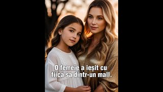 O femeie a ieșit cu fiica sa dintrun mall Amândouă țineau în mâini mai multe sacoșe de cumpărături [upl. by Arline677]