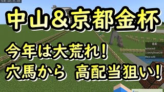 【中山金杯 京都金杯2024予想】 今年は大荒れのスタート！！ 穴馬から高配当狙います！！ 2024競馬予想 [upl. by Rayner]