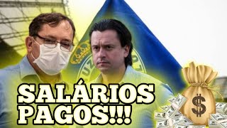 🔥 SALÁRIOS PAGOS TIRO DE META  25102021 ÚLTIMAS NOTÍCIAS DO CRUZEIRO [upl. by Zabrine694]