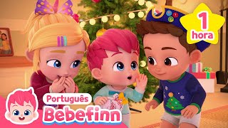 Músicas de Natal🎄As Melhores Canções Natalinas   Completo  Bebefinn em PortuguêsCanções Infantis [upl. by Applegate]