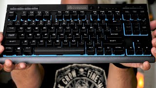 Corsair K63 WIRELESS Gaming Keyboard Review [upl. by Burrell60]