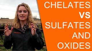 What is the difference between Chelates vs Sulfates and Oxides [upl. by Krista]