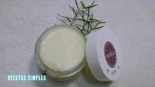 Crema Hidratante de TalonesCosmetica Natural Recetas Simples [upl. by Laraine]