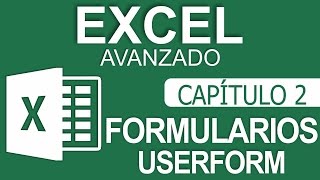 Curso Excel Avanzado  Capitulo 2  Formularios [upl. by Amsirak88]