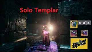 Solo Templar Void Warlock  Destiny 2 [upl. by Ragas]