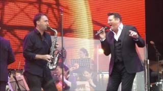 Tony Hadley with The Southbank Sinfonia  Lifeline Live 2016  Rewind [upl. by Nador]