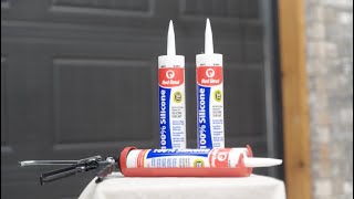 100 Silicone Sealant [upl. by Einaoj]