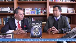 La administración del programa IMMEX cuej [upl. by Sal]