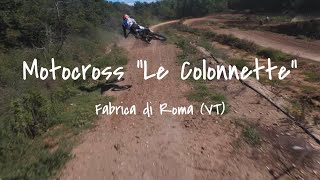 Motocross quotLe Colonnettequot Fabrica di Roma  Viterbo  FPV drone POV [upl. by Gatian65]