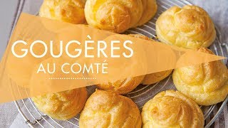 Gougères au comté  Recette au Cook Expert Magimix [upl. by Mcfadden]