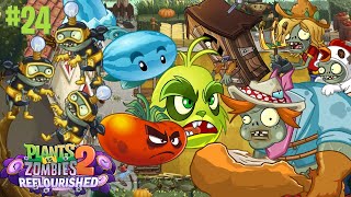 INFINITE ZOMBIES  PvZ Reflourished Pennys Challenge 24 [upl. by Barnum534]