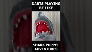 Darts Playing be like funny catnap sharkpuppet tiktok [upl. by Renny]