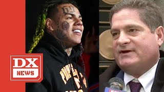 Tekashi 6ix9ines Attorney Lance Lazzaro Back On His Racketeering Case [upl. by Aeynod433]