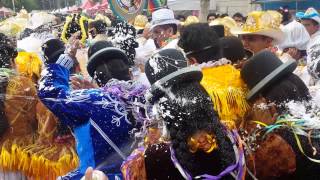 carnaval boliviano Kantuta 2015 SP [upl. by Haleemaj]