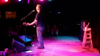 Billy Bragg Unwelcome Guest The Ark Ann Arbor MI 9 11 10 [upl. by Holman]