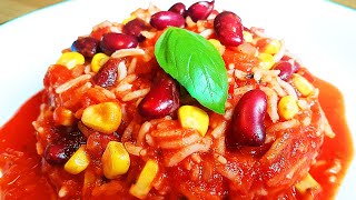 CHILI SIN CARNE REZEPT Schnelles Abendessen [upl. by Atkins515]