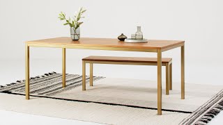 Meet the Frame Dining Collection [upl. by Hairas]