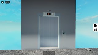 Lift 33 at My Lifts  Elevator in Roblox [upl. by Sternick]