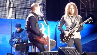 Metallica  Nothing Else Matters Enter Sandman live Zagreb HD [upl. by Anirbus]