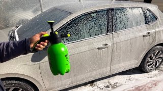 Genius Idea Make Foam Pump Like CAR WASH in 2 Minutes [upl. by Anatole]