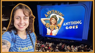 Anything Goes in LONDON Curtain Call Merchandise SUTTON FOSTER [upl. by Sanez]