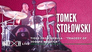 Tomek Stołowski Tides From Nebula  quotTragedy of Joseph Merrickquot I Live Drum Cam for BeatIt [upl. by Adnuahs]