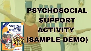 PSYCHOSOCIAL SUPPORT ACTIVITY SAMPLE DEMO [upl. by Cherice]